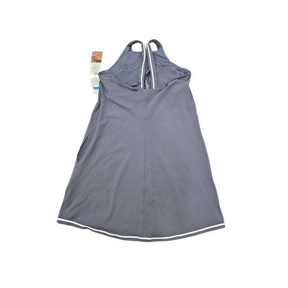 Vuori Volley Dress XL Azure Blue Tennis Golf Activewear Pockets NWT - Picture 11 of 12